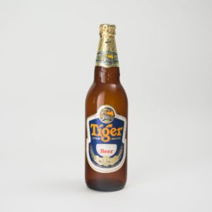 Tiger Gold Medal Lager Beer Bottle, 640 ml