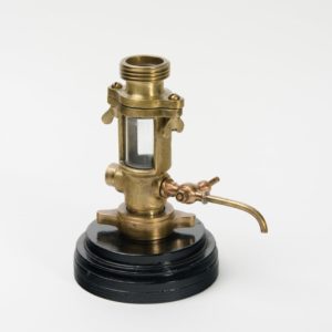 Bronze Faucet with base
