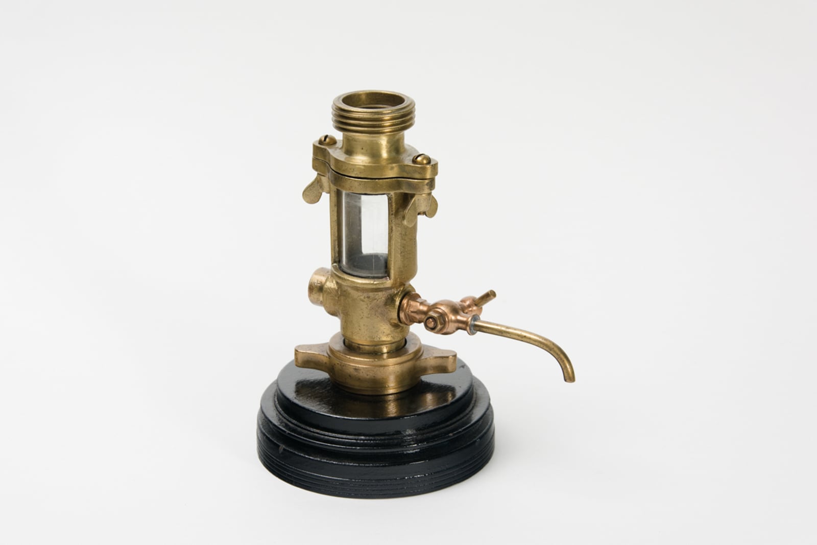 Bronze Faucet with base
