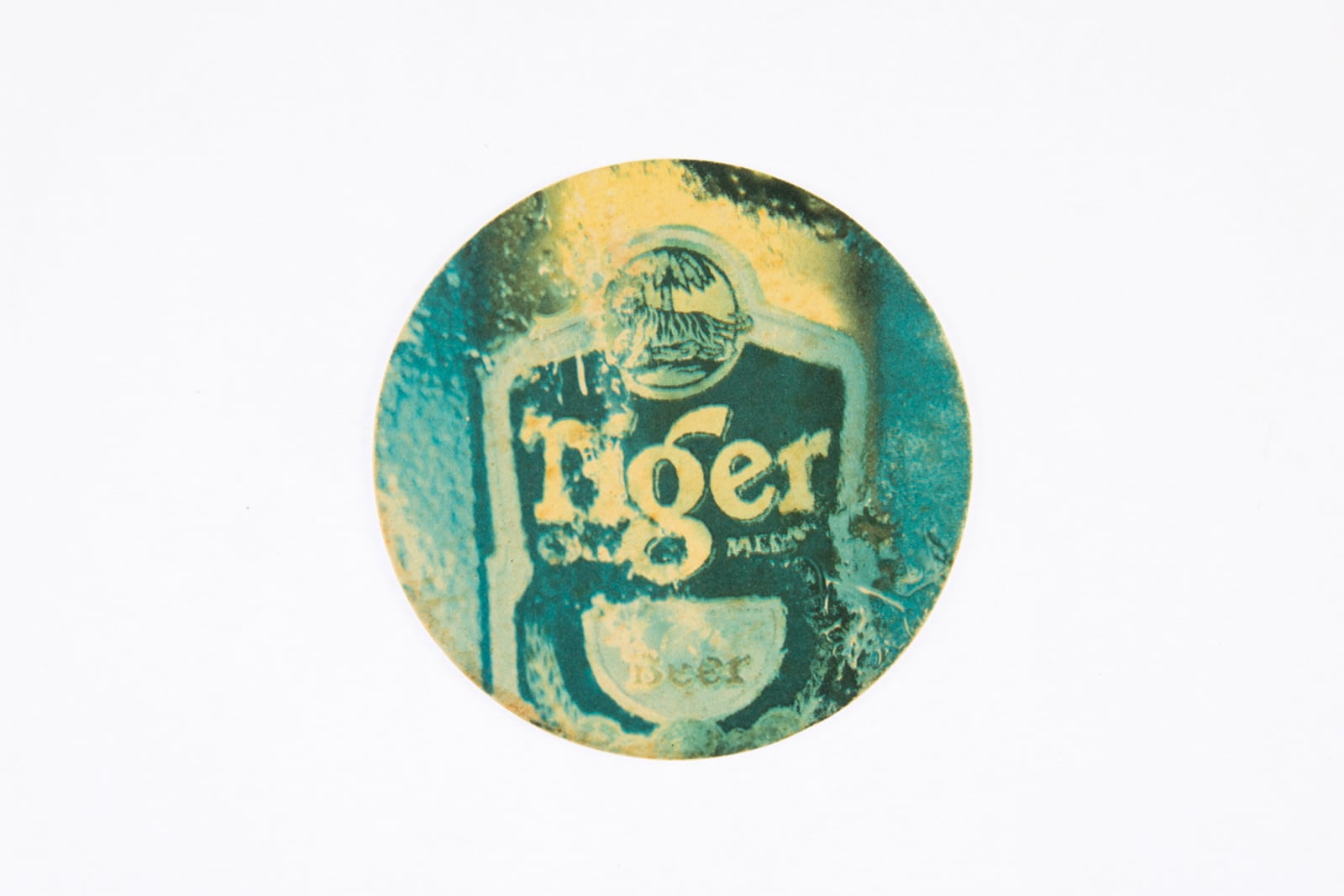 Tiger Circular Coaster