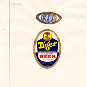 Tiger Beer Indonesia Labels