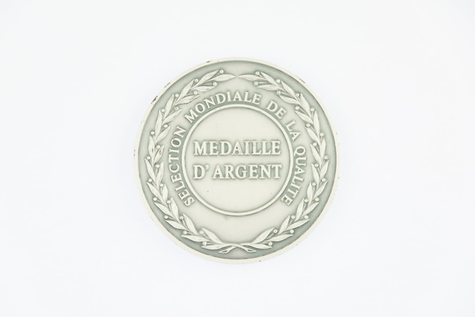 Monde Selection Bruxelles Medaille d'Argent 1995