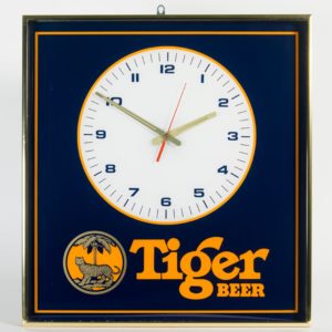 Tiger Beer Clock