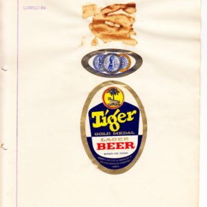 Tiger Beer Brunei Labels