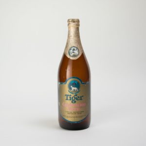 Tiger Celebration Brew Vintage Bottle (Matt Gold Label)