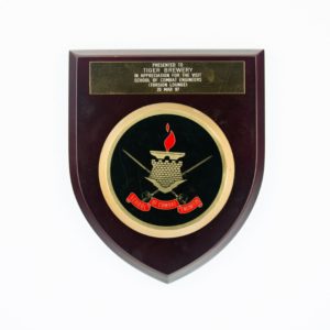 School of Combat Engineers (Torsion Lounge) Plaque 1997