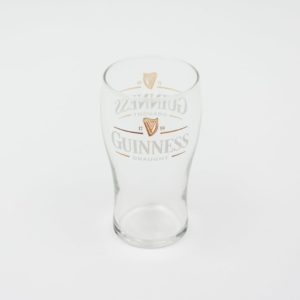 Guinness Draught 1/2 Imperial Pint Glassware