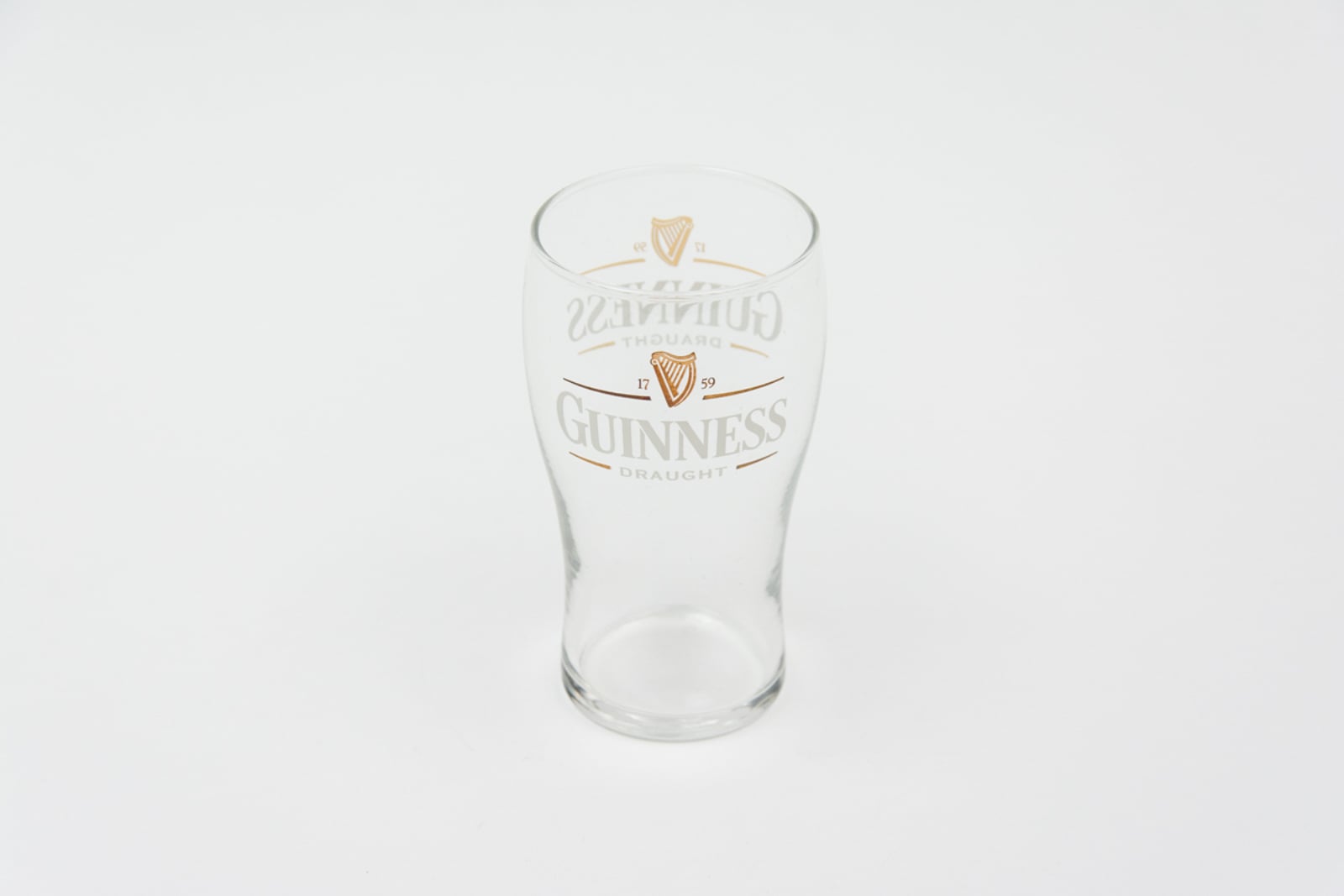 Guinness Draught 1/2 Imperial Pint Glassware