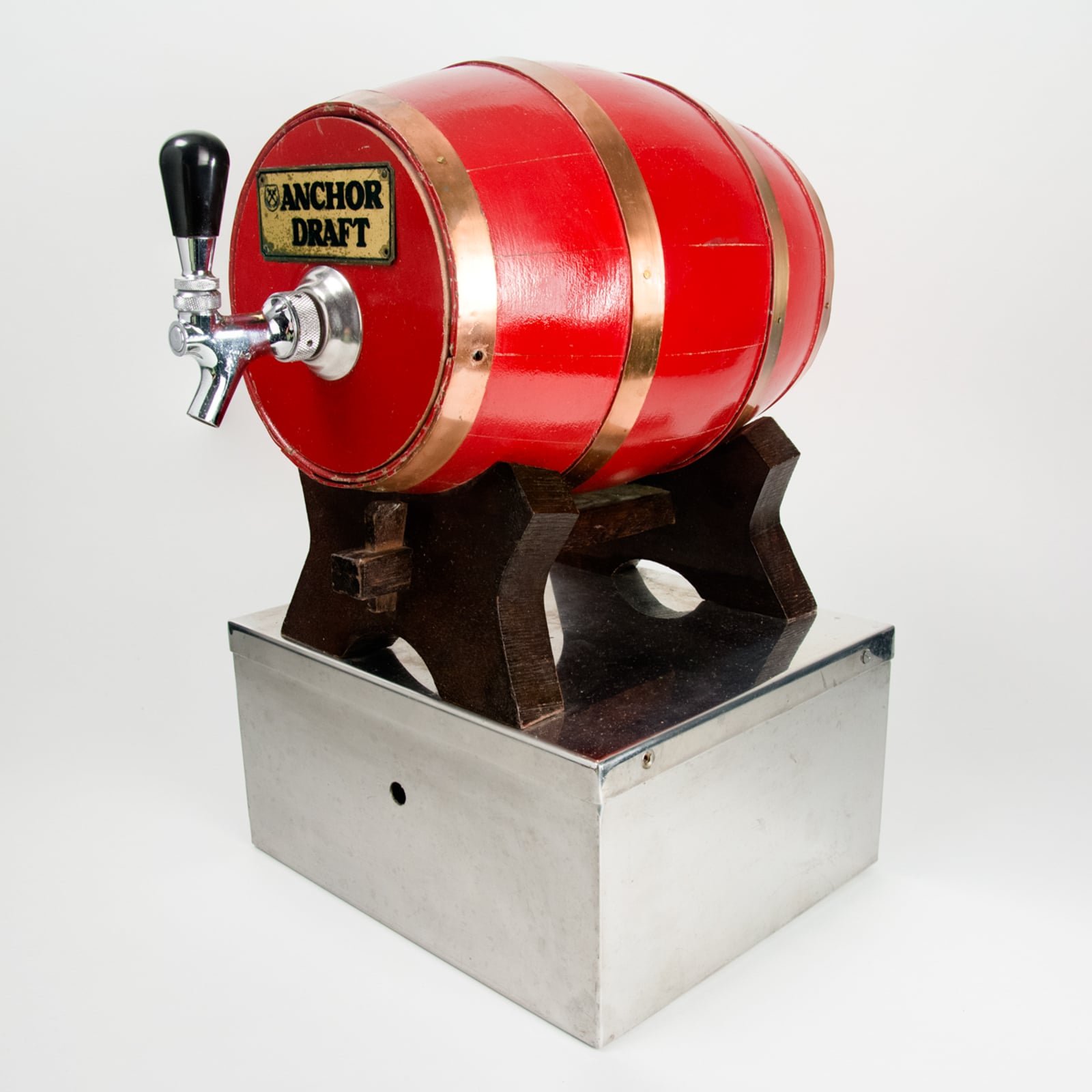 Anchor Draft Barrel with Tap