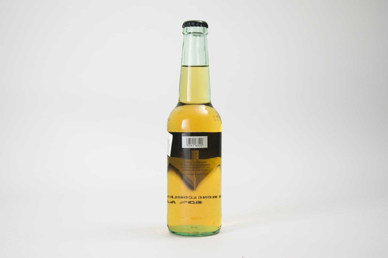 Strongbow White Beer Bottle, 345 ml
