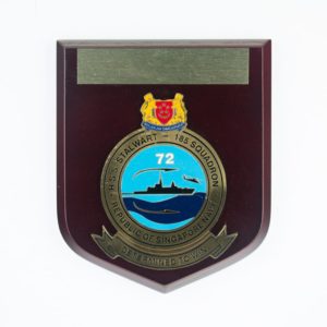RSS Stalwart - 185 Squadron Plaque
