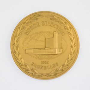 Monde Selection Bruxelles Grande Medaille d'Or 1995
