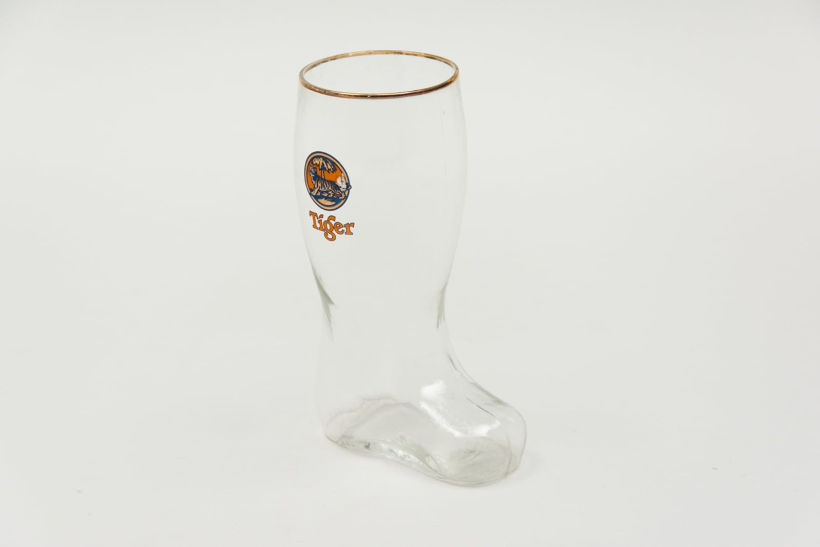 Tiger Boot Glassware