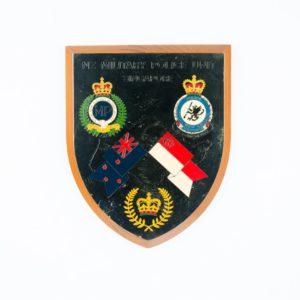 NZ Military Police Unit Plaque