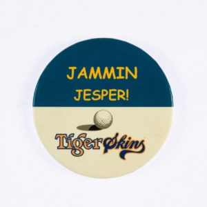 Jammin Jesper Blue Badge