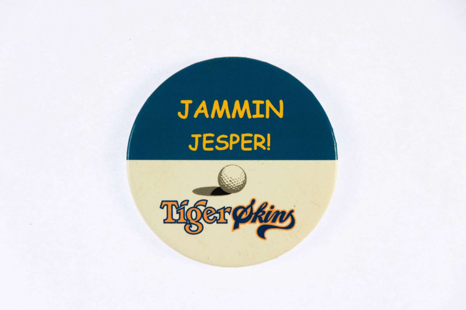 Jammin Jesper Blue Badge