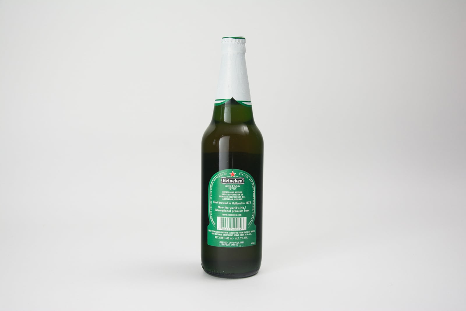 Heineken Lager Beer Bottle, 640 ml