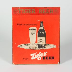 With Compliments from Tiger Beer Calendar 1961