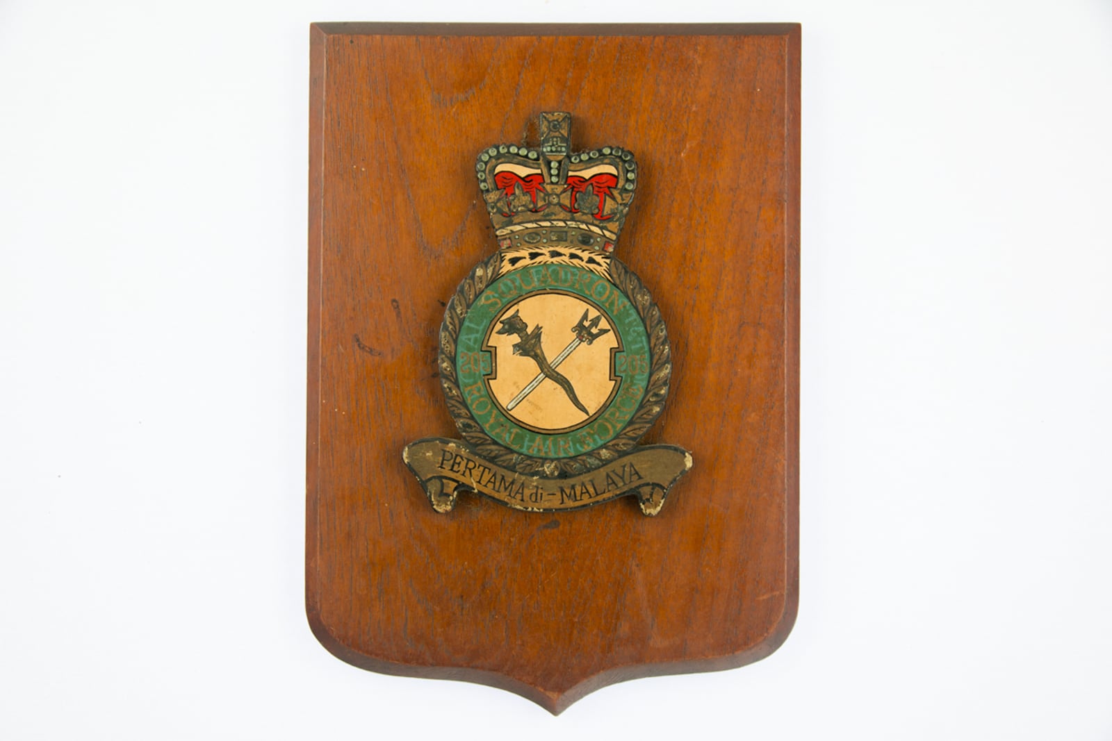 Royal Airforce 205 Squadron Plaque