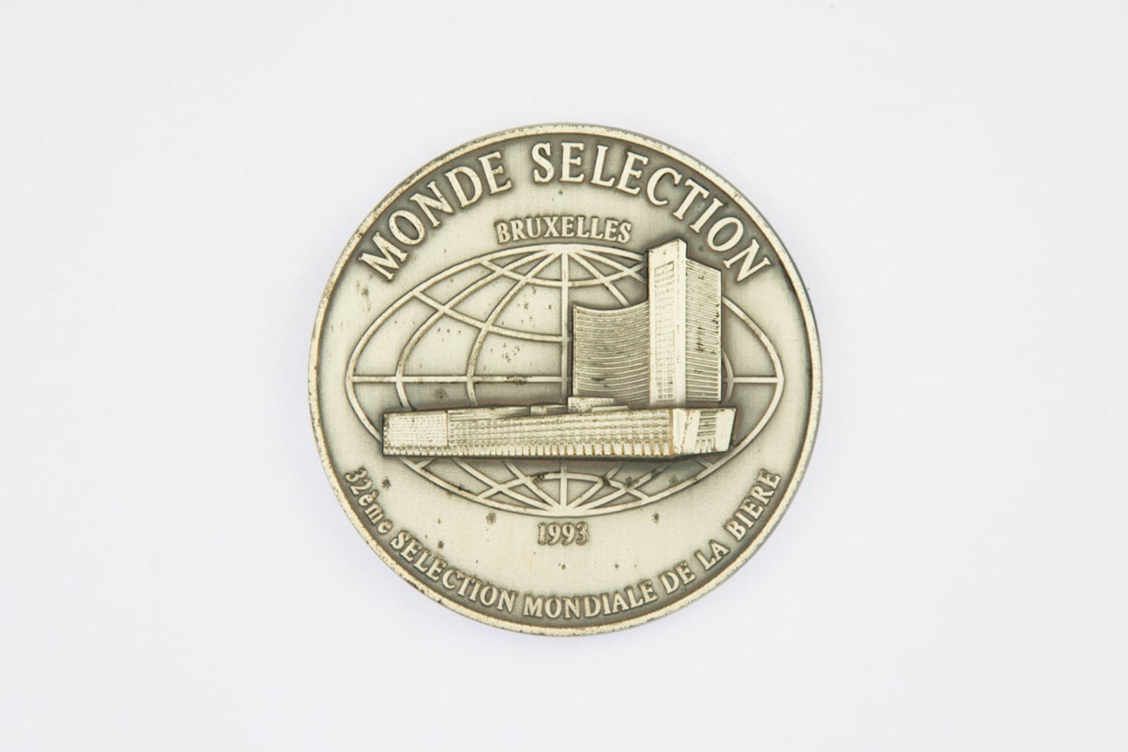 Monde Selection Bruxelles Medaille d'Argent 1993