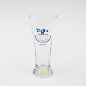 Tiger Gold Medal Beer Pilsner Glassware