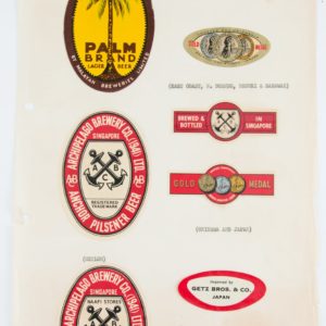 Palm Brand and ABC Anchor Labels