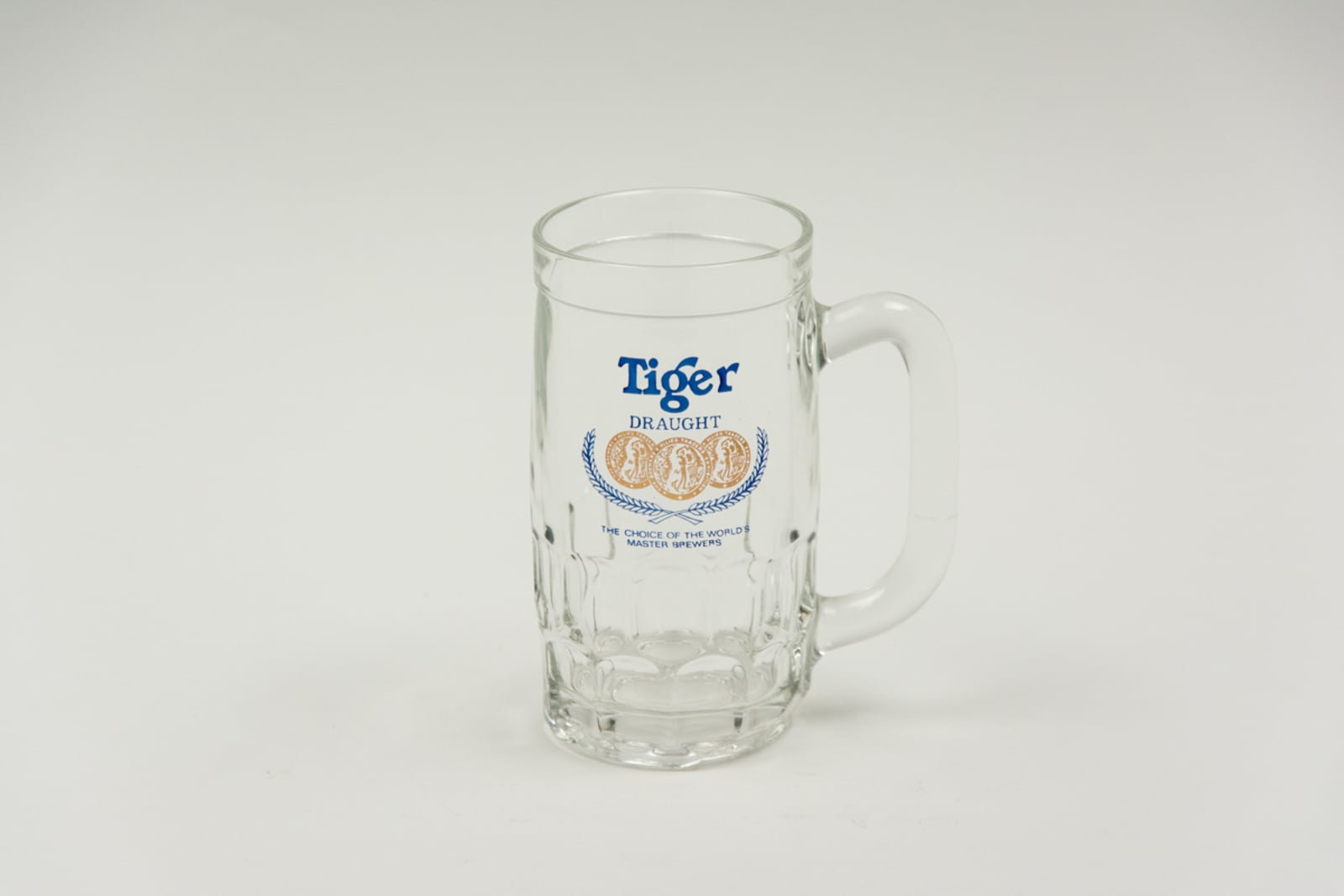 Tiger Draught Dimpled Mug Glassware