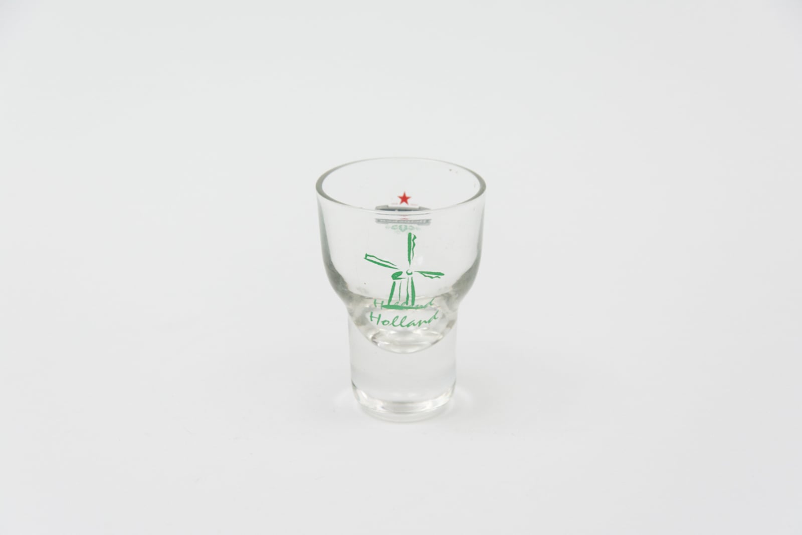 Heineken Holland Shot Glassware
