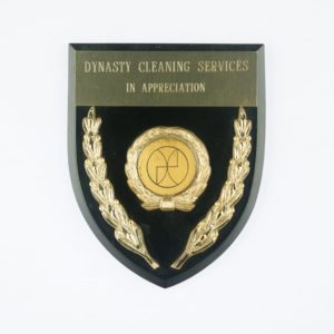 Dynasty Cleaning Services Plaque