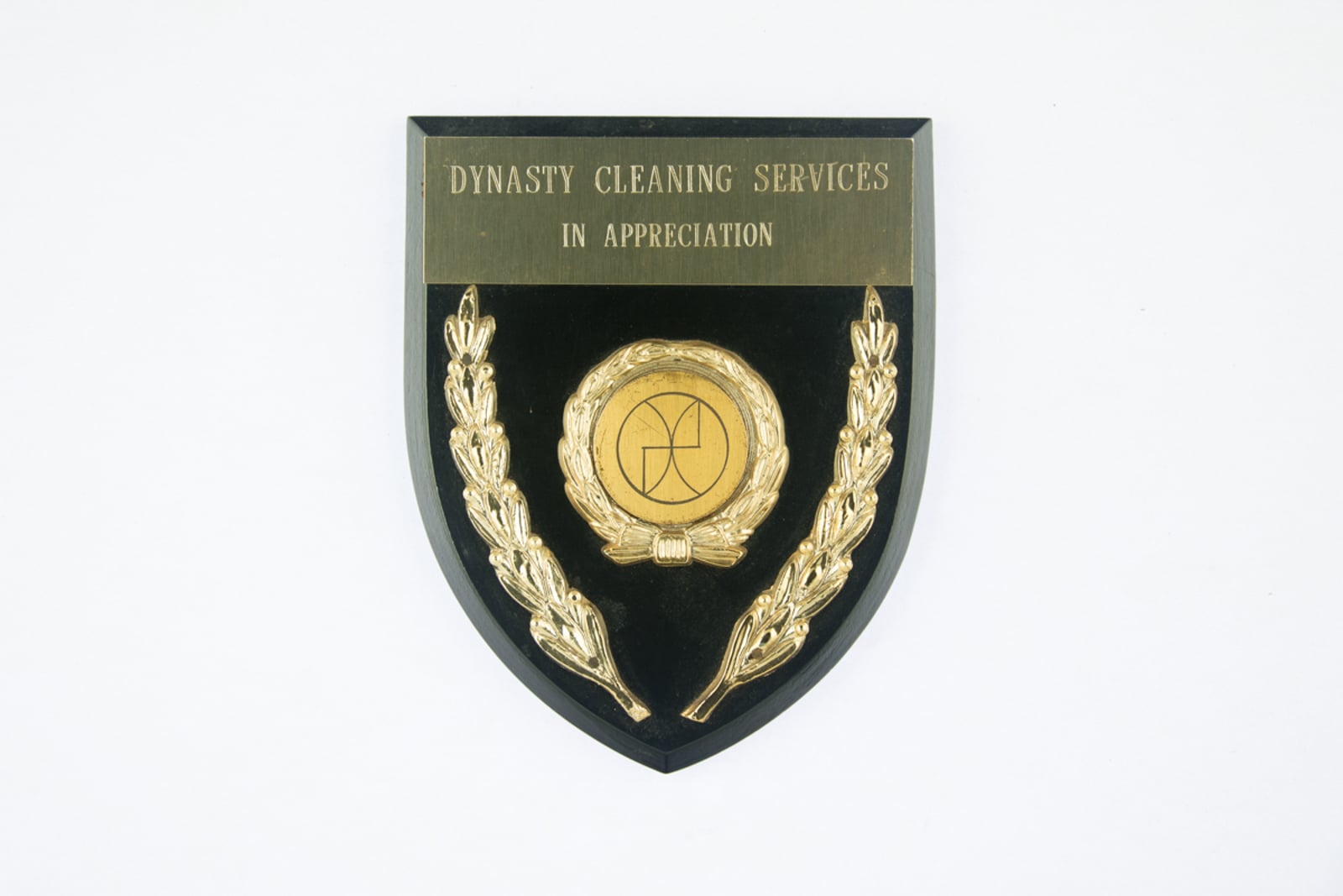 Dynasty Cleaning Services Plaque