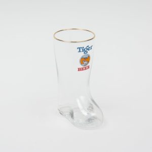 Tiger Beer Boot Glassware