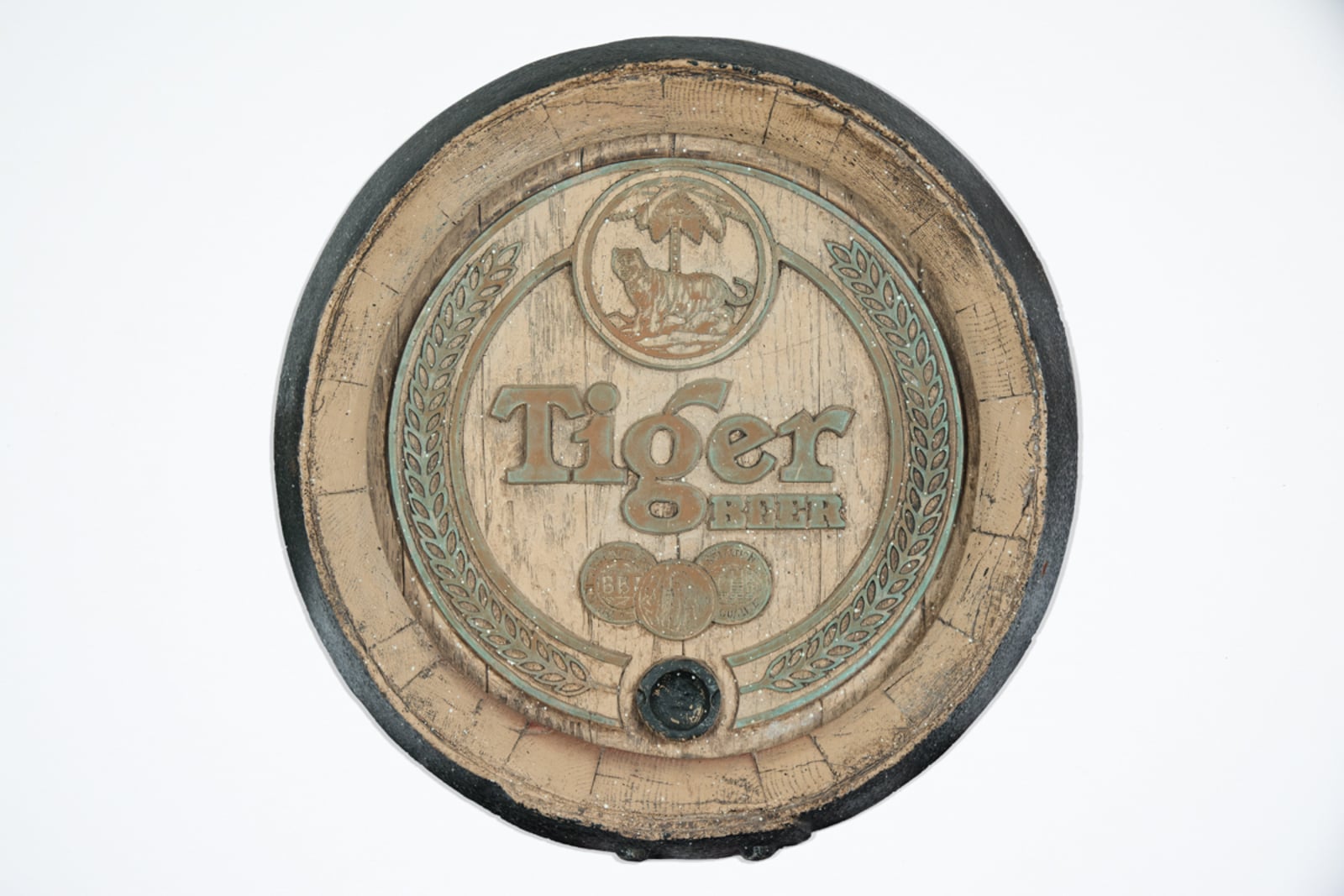 Tiger Beer 3 Medal Barrel Top