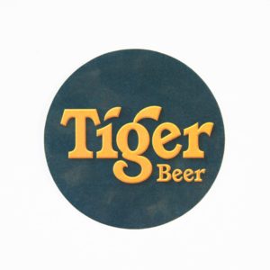 Tiger Beer Circular Coaster