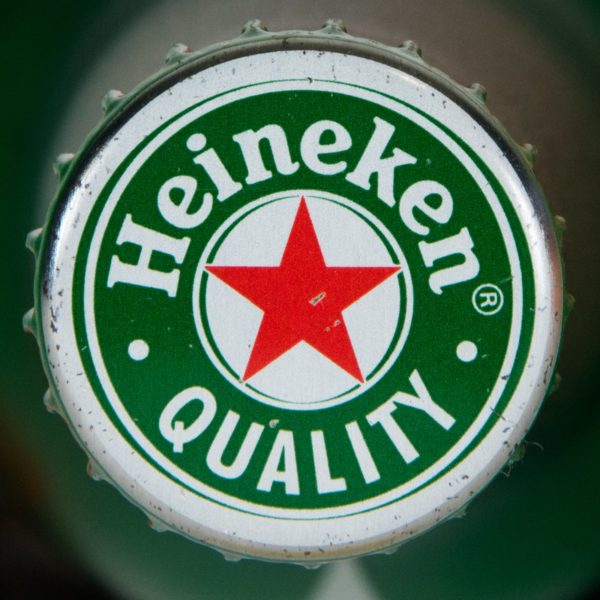 Heineken Beer Aluminium Bottle with Trademark Design APB Stories