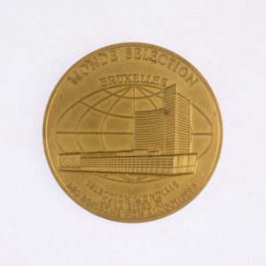 Monde Selection Bruxelles, Medaille d'Or 1986