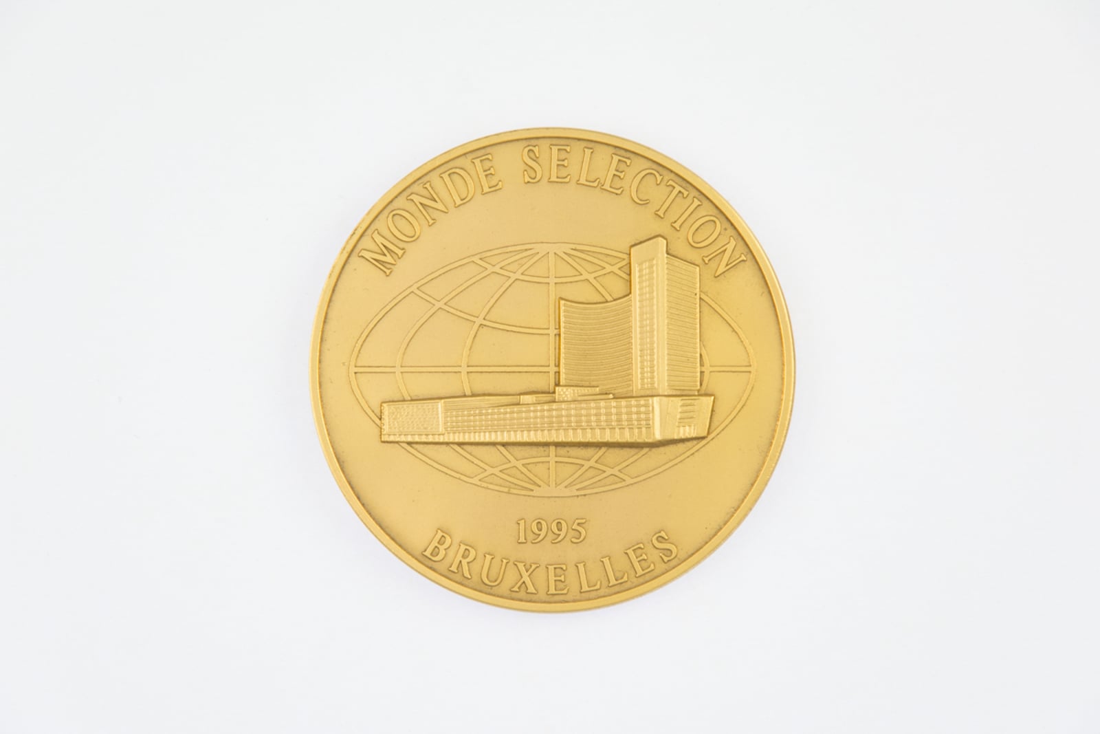 Monde Selection Bruxelles Medaille d'Or 1995