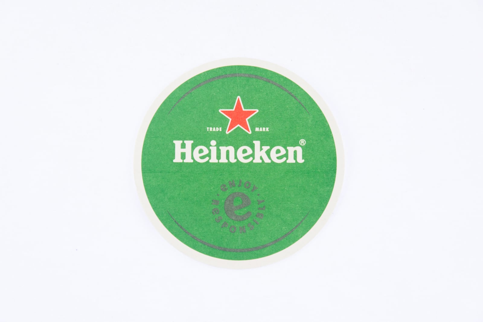 Heineken Coaster