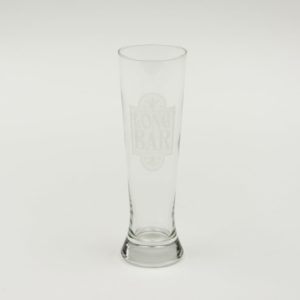 Long Bar Pilsner Glassware