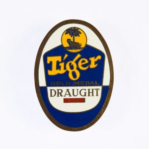 Tiger Draught Beer Wall Decoration / Badge