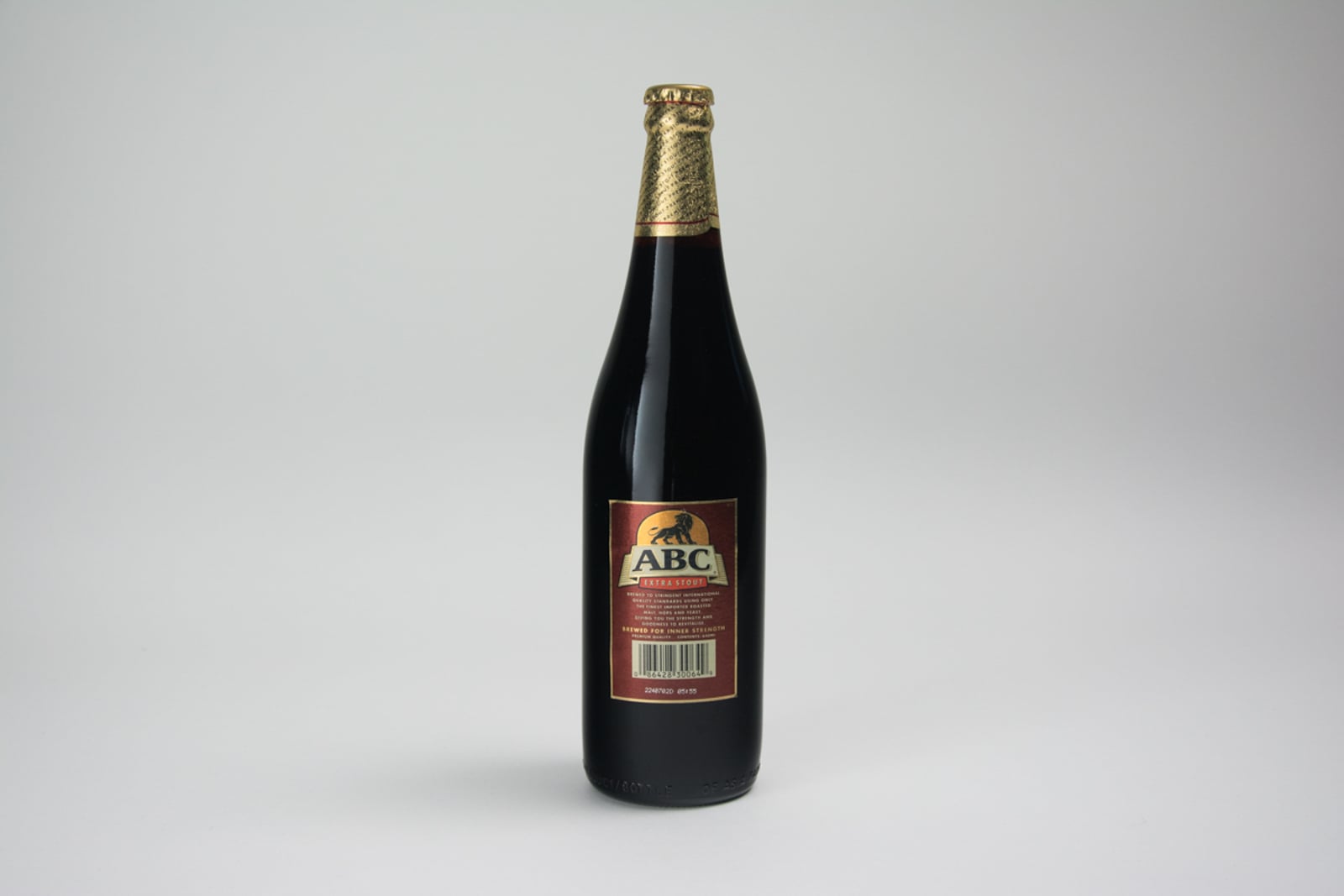 ABC Extra Stout "Brewed For Inner Strength" Bottle, 640ml
