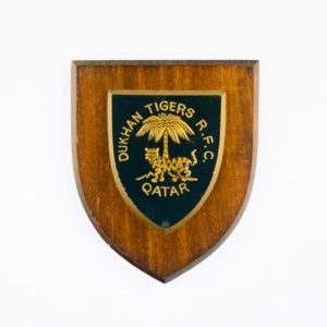 Dukhan Tigers RFC, Qatar Plaque