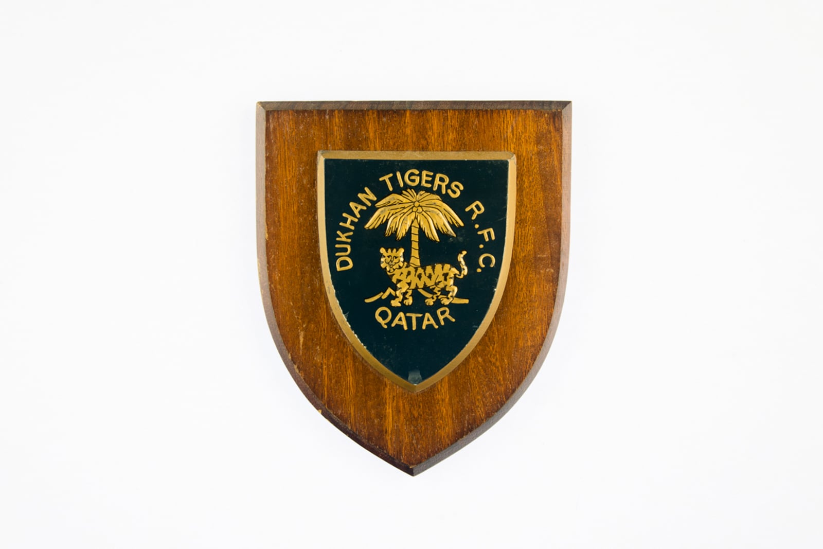 Dukhan Tigers RFC, Qatar Plaque