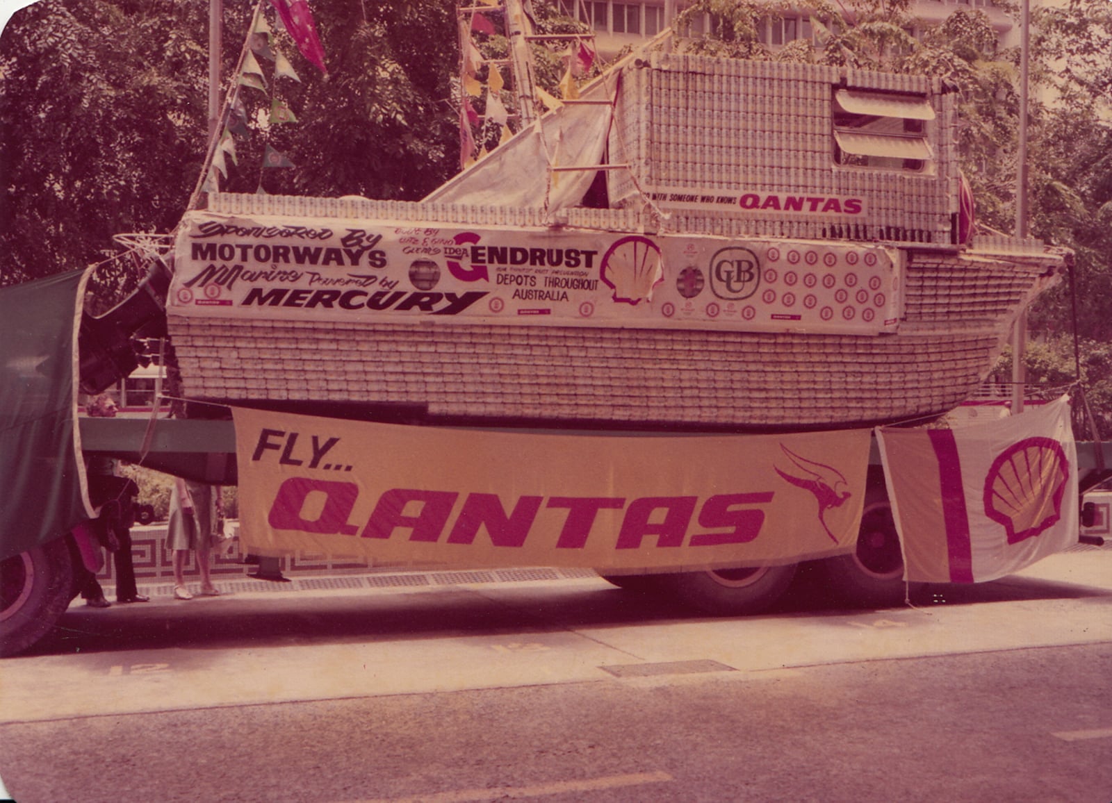 Jimmy Lye Fly Qantas Photograph