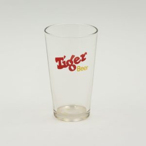 Tiger Beer Shaker Pint Glassware