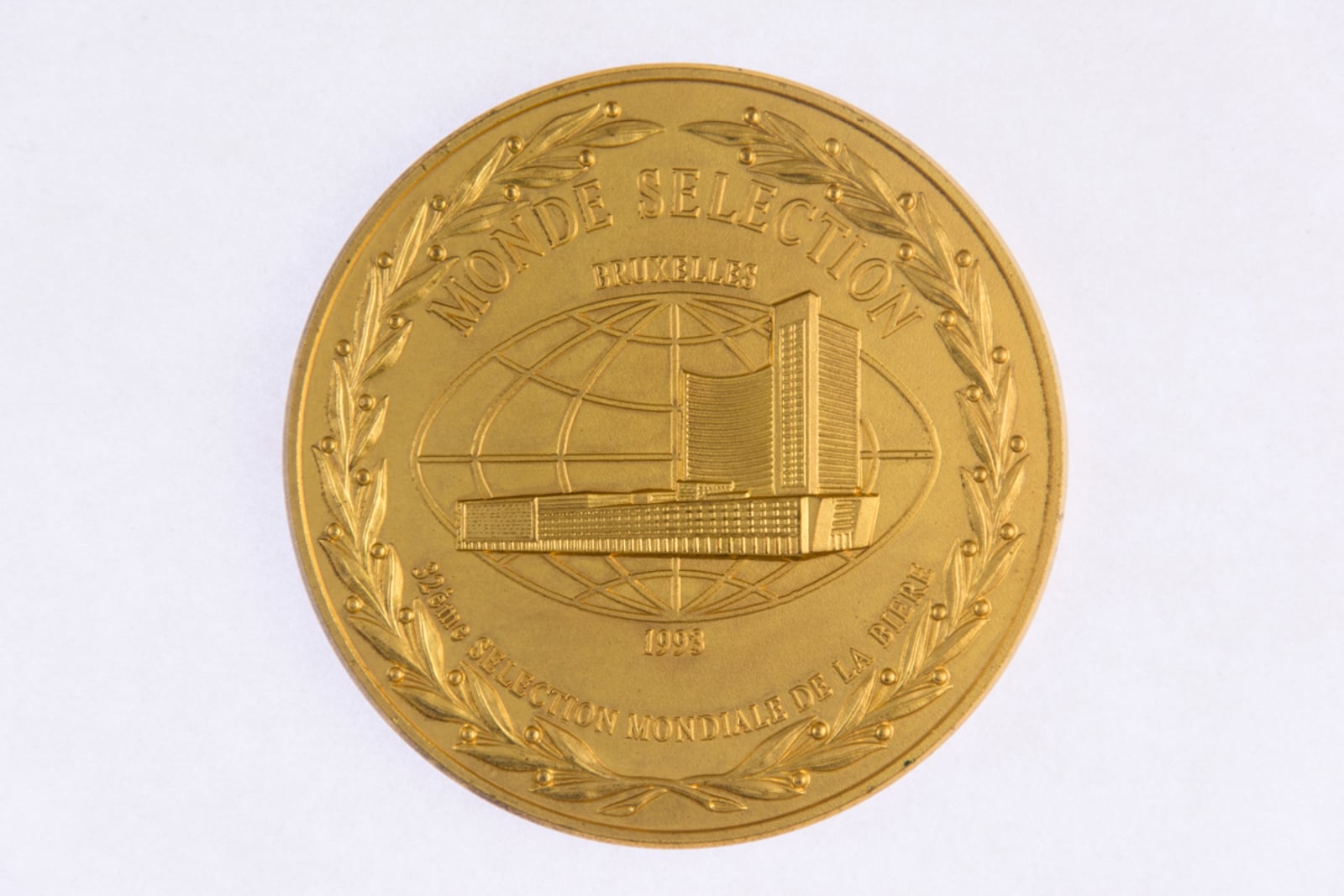 Monde Selection Bruxelles, Grande Medaille d'Or 1993