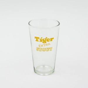 Tiger Extra Stout Cooler Glassware