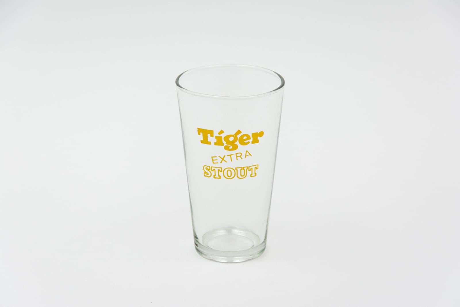 Tiger Extra Stout Cooler Glassware
