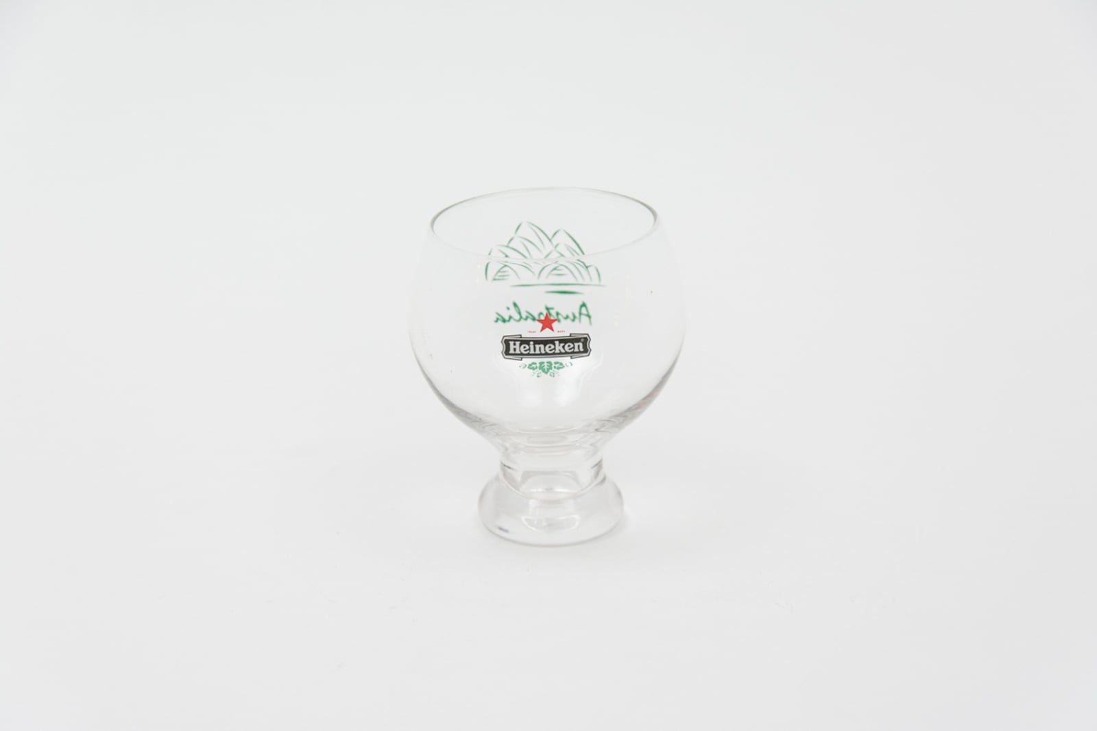 Heineken Australia Snifter Shot Glassware