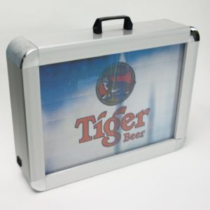 Tiger Beer Lightbox