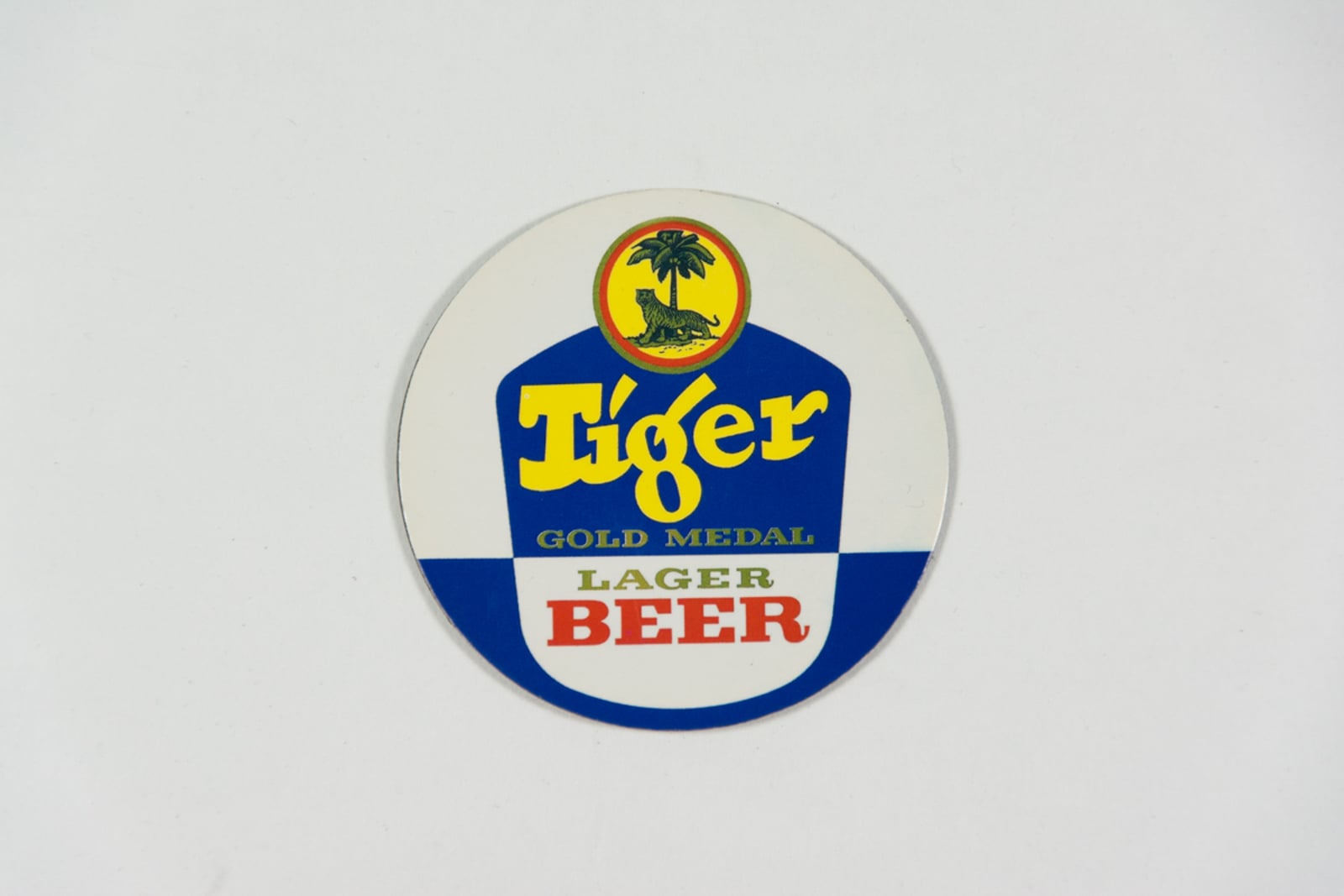 Tiger Gold Medal Lager Beer Magnet